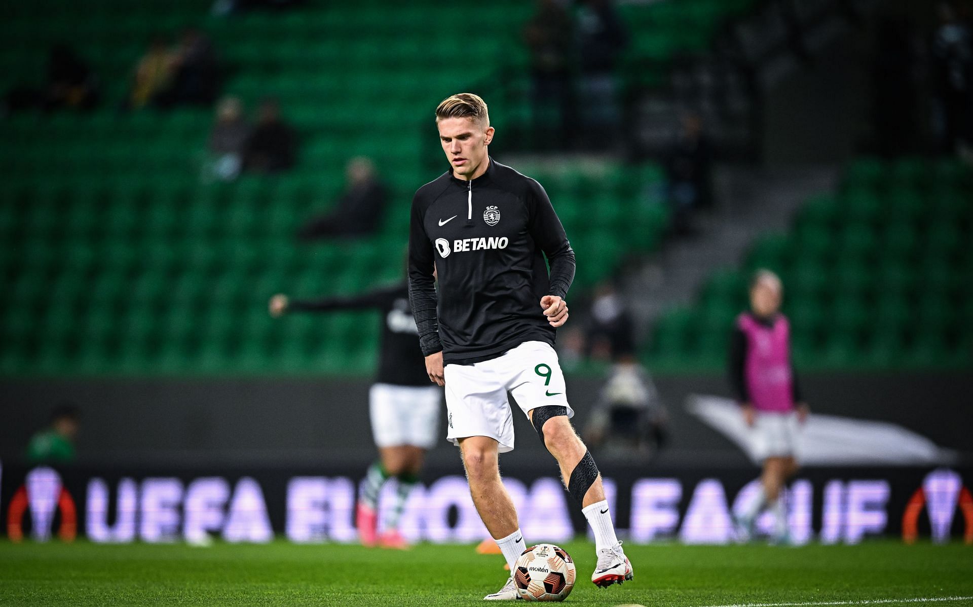Viktor Gyokeres has turned heads at the Emirates.